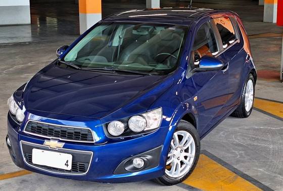 CHEVROLET SONIC 1.6 LTZ 16V FLEX 4P AUTOMÁTICO